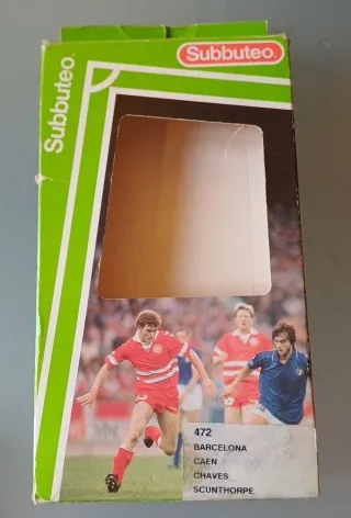 Subbuteo ref 472 Barcelona vintage