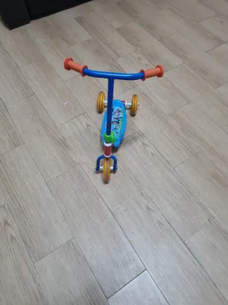 Patinete infantil 3 ruedas