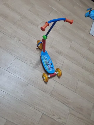 Patinete infantil 3 ruedas