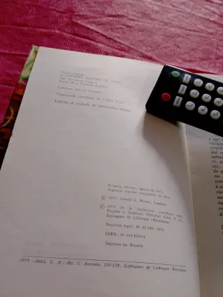 Libro Historia Literatura Española Siglo XX