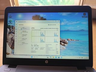 Portátil HP EliteBook 840 G3 Plata
