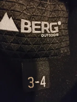 Pantalón de esquí Talla 3-4