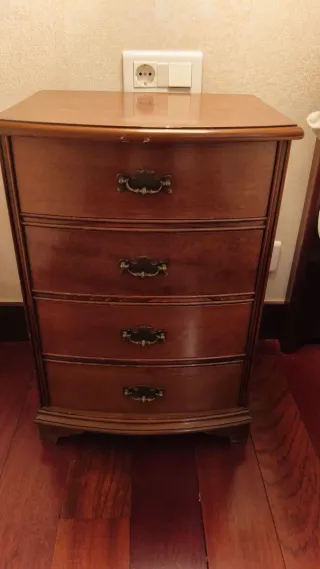 Mesitas de noche clásicas y atemporales