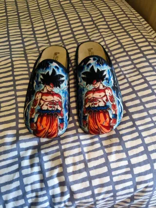 Zapatillas casa Goku Dragon Ball