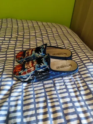 Zapatillas casa Goku Dragon Ball
