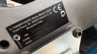 Minimoto Polini 6.2 HP 2024