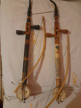 Strumenti musicali egiziani per decorazione