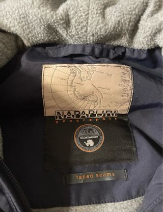 Giacca Napapijri blu