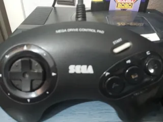 Console Sega Mega Drive Completa