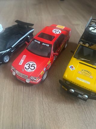 Lote modelos diecast custom 1/24