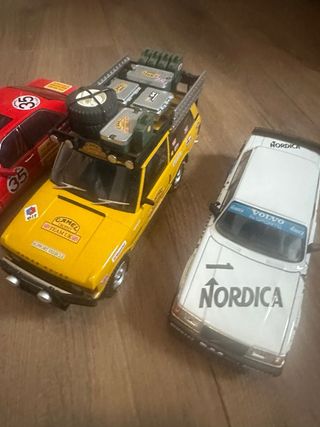 Lote modelos diecast custom 1/24