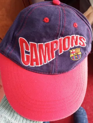 Gorra FC Barcelona Champions
