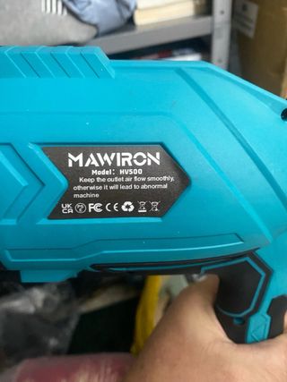 Pistola Pintura Eléctrica MAWIRON