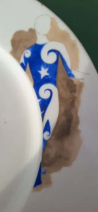 Piatto decorativo Picasso