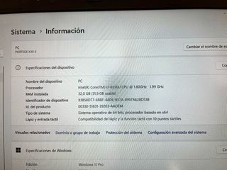 Portatile Toshiba Portege X30-E-162 Ultraleggero