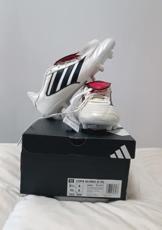 Scarpe da calcio Adidas Copa Gloro II FG Taglia 4