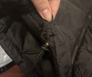 Chaleco acolchado negro talla única