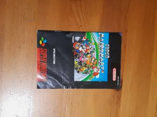 Manuale Super Mario Kart SNES