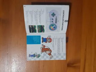 Manuale Super Mario Kart SNES