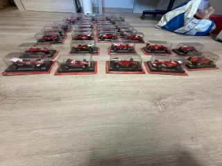 Modellini Ferrari Formula 1