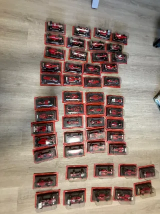 Modellini Ferrari Formula 1