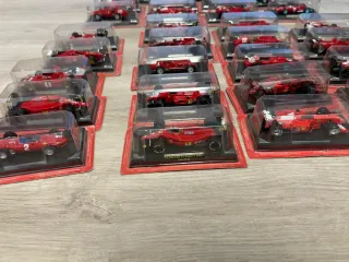 Modellini Ferrari Formula 1