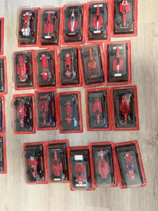 Modellini Ferrari Formula 1
