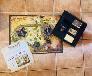 Juego de mesa El Hobbit: La Desolación de Smaug