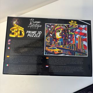 Puzzle 3D New York 500 piezas