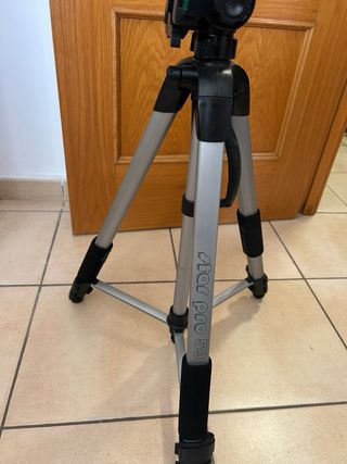 Trípode para cámara de fotos