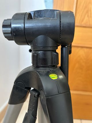 Trípode para cámara de fotos