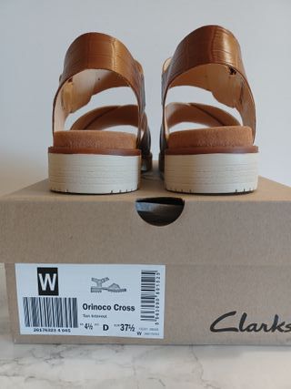 Sandalias Clarks Orinoco Cross Talla 37.5