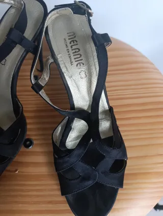 Sandali da cerimonia Melanie neri