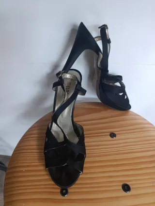 Sandali da cerimonia Melanie neri