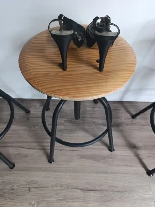 Sandali da cerimonia Melanie neri