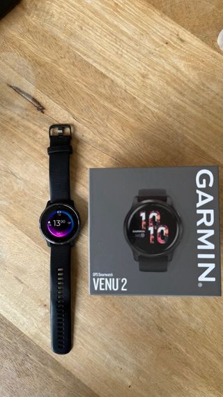 Garmin Venu 2 GPS Smartwatch Nero/Argento