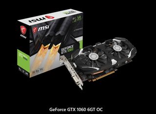 MSI GeForce GTX 1060 6GT OC Tarjeta Gráfica