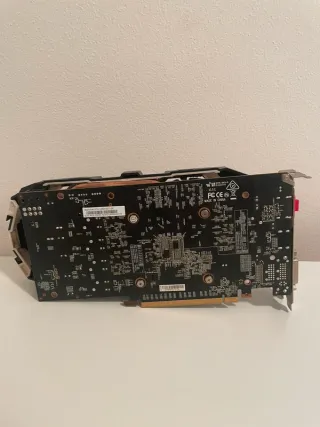 MSI GeForce GTX 1060 6GT OC Tarjeta Gráfica