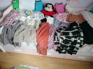 Lote Ropa Niña 7/8 Años