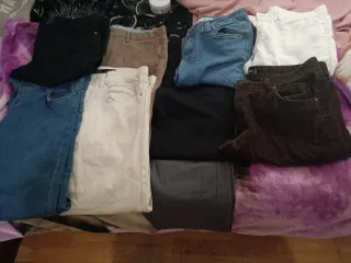 Lote de pantalones varios colores