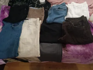 Lote de pantalones varios colores