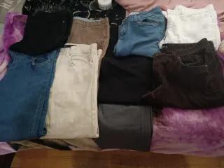 Lote de pantalones varios colores
