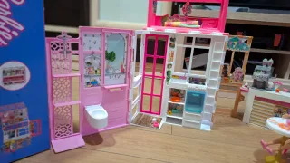 Casa de Barbie más Cafetería con Accesorios