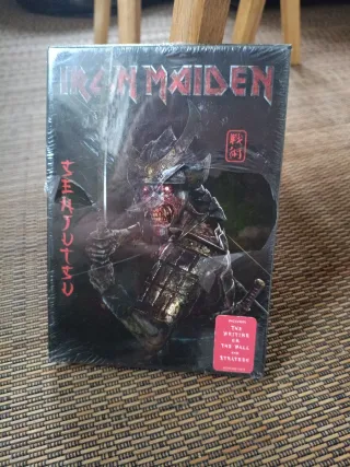 Iron Maiden Senjutsu CD Heavy Metal