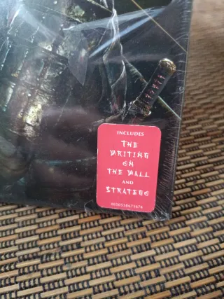 Iron Maiden Senjutsu CD Heavy Metal