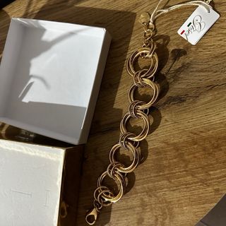 Bracciale Gisel oro, nuovo con cartellino