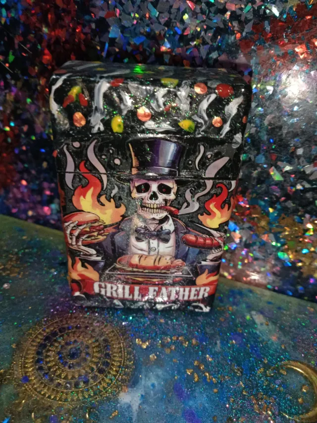 Caja Pitillera Vip 20 Cigarros PVC