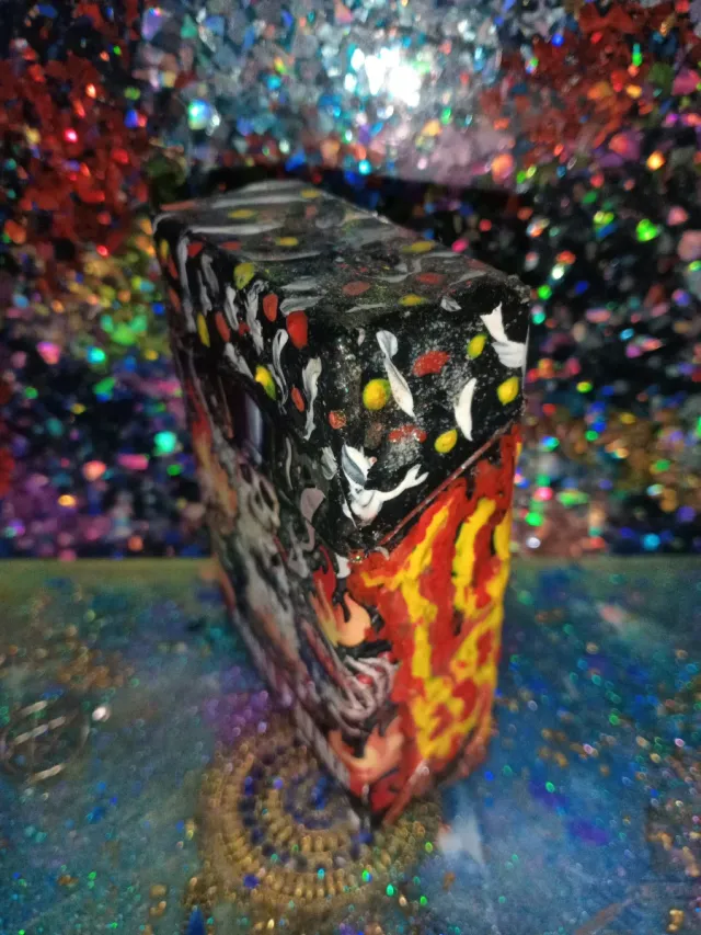 Caja Pitillera Vip 20 Cigarros PVC