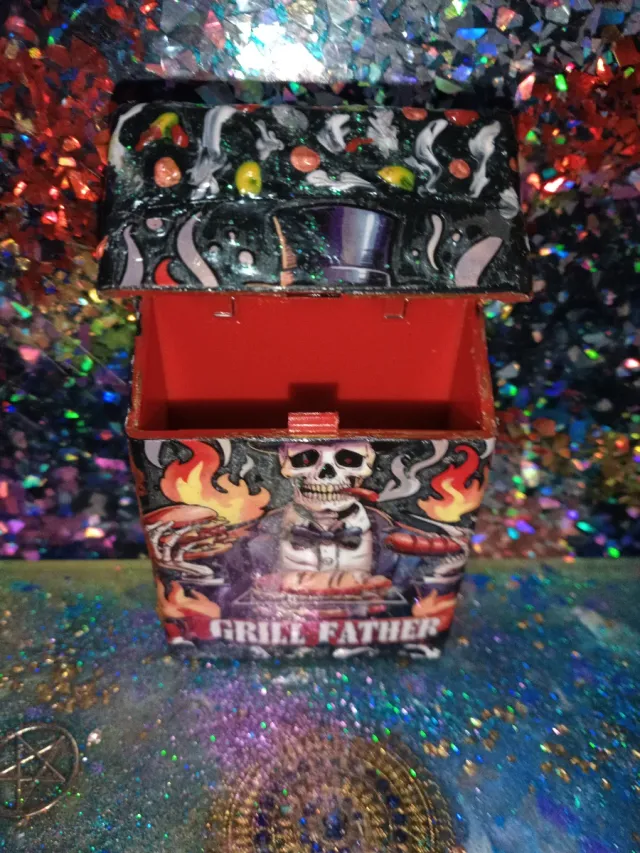 Caja Pitillera Vip 20 Cigarros PVC