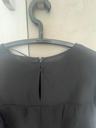 Blusa  Negra